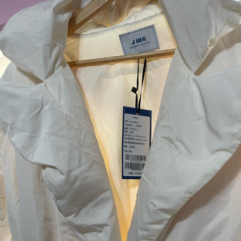J.ing white coat NWT - Picture 2 of 6